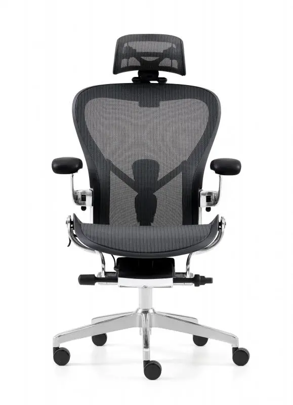 фото Кресло диспетчерское эргономичное Aeron Ultra C, алюминий