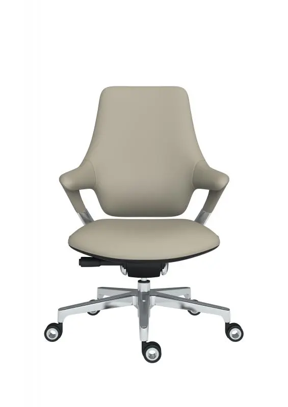 фото Кресло руководителя Юпитер М, бежевое