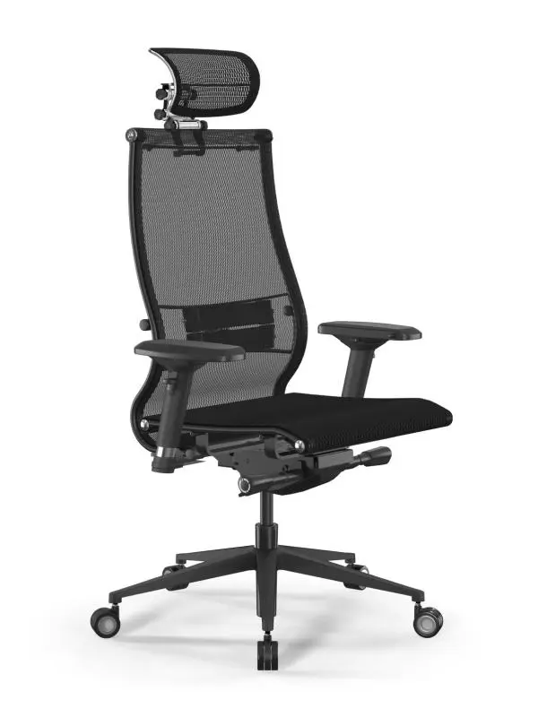 фото Эргономичное офисное кресло Samurai Black Edition New, цвет черный