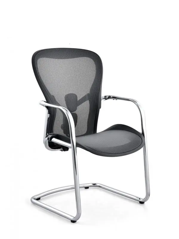 фото Кресло офисное Aeron Ultra Visitor, алюминий