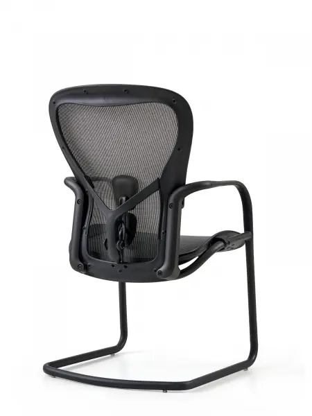 Кресло офисное Aeron Ultra Visitor, алюминий