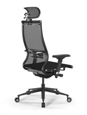 Эргономичное офисное кресло Samurai Black Edition New, цвет черный