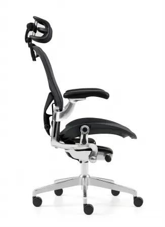 Кресло диспетчерское эргономичное Aeron Ultra C, алюминий