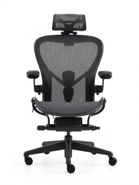 фото Кресло диспетчерское эргономичное Aeron Ultra C, графит