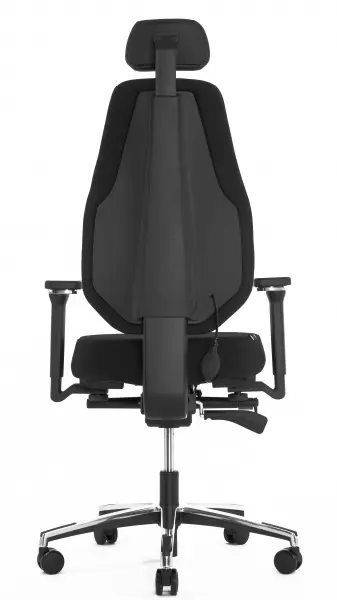 Диспетчерское эргономичное кресло SMART-T, ткань черное