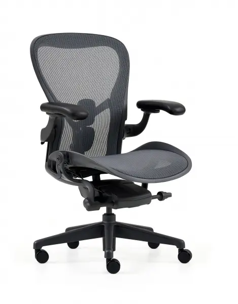 Кресло эргономичное офисное Aeron Ultra MC, графит