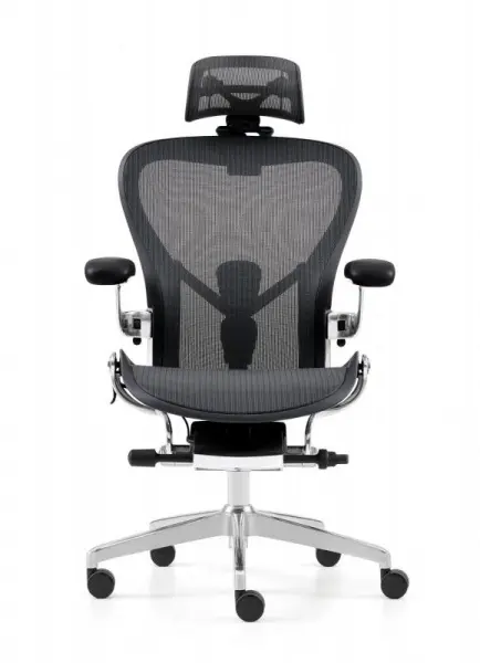 фото Кресло диспетчерское эргономичное Aeron Ultra C, алюминий