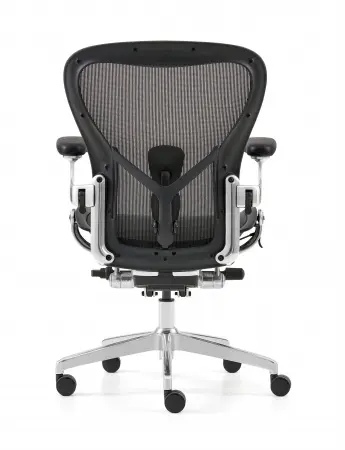 Кресло эргономичное офисное Aeron Ultra MC, алюминий
