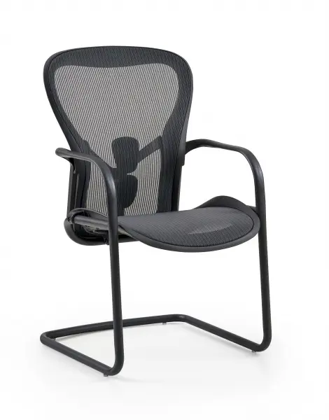 Кресло офисное Aeron Ultra Visitor, графит