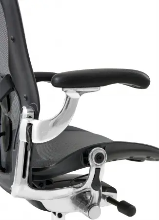 Кресло эргономичное офисное Aeron Ultra MC, алюминий