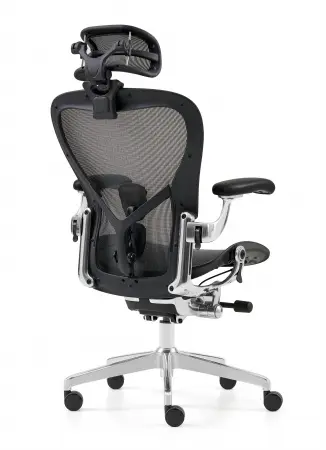 Кресло диспетчерское эргономичное Aeron Ultra C, алюминий