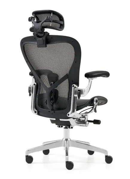Кресло диспетчерское эргономичное Aeron Ultra C, алюминий