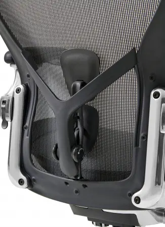 Кресло эргономичное офисное Aeron Ultra MC, алюминий
