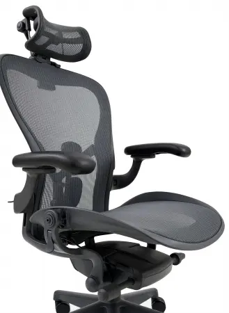 Кресло диспетчерское эргономичное Aeron Ultra C, графит