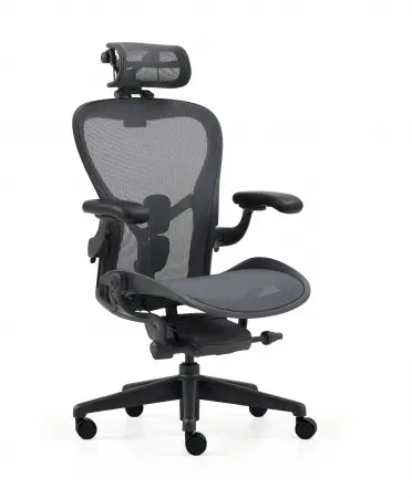 Кресло диспетчерское эргономичное Aeron Ultra C, графит