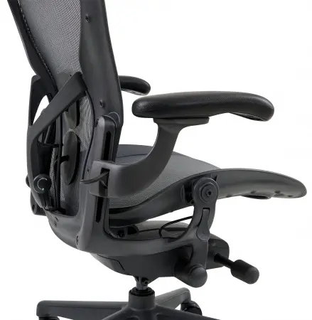Кресло эргономичное офисное Aeron Ultra MC, графит