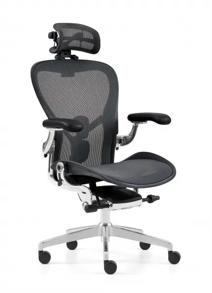 Кресло диспетчерское эргономичное Aeron Ultra C, алюминий