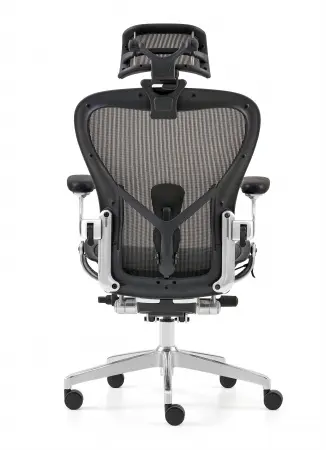 Кресло диспетчерское эргономичное Aeron Ultra C, алюминий
