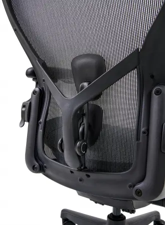 Кресло эргономичное офисное Aeron Ultra MC, графит