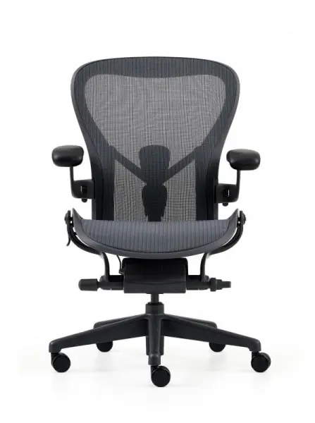 фото Кресло эргономичное офисное Aeron Ultra MC, графит