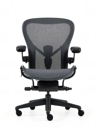 Кресло эргономичное офисное Aeron Ultra MC, графит