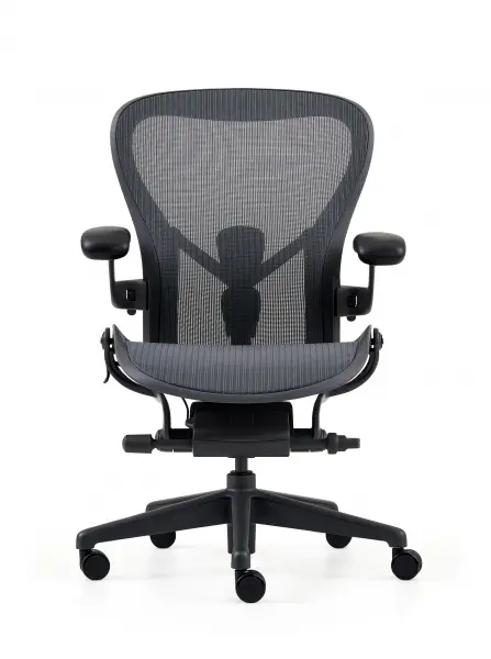 Кресло эргономичное офисное Aeron Ultra MC, графит