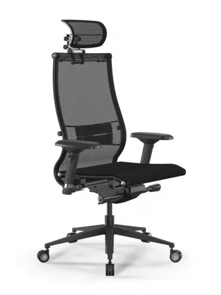 фото Эргономичное офисное кресло Samurai Black Edition New, цвет черный