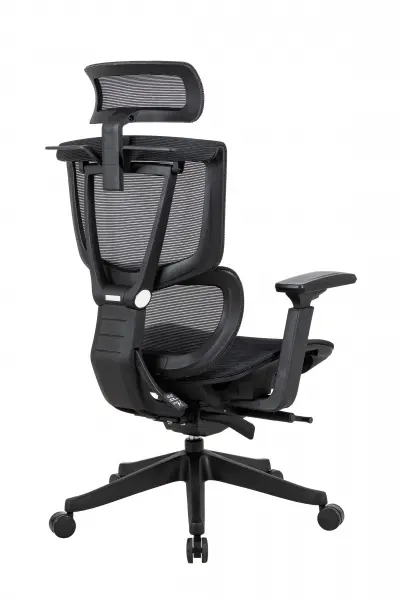 Кресло диспетчерское эргономичное Мицар черное