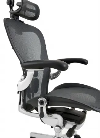 Кресло диспетчерское эргономичное Aeron Ultra C, алюминий