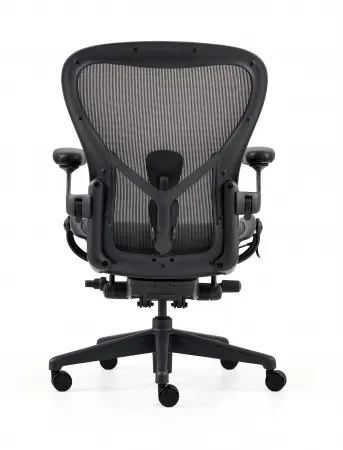 Кресло эргономичное офисное Aeron Ultra MC, графит