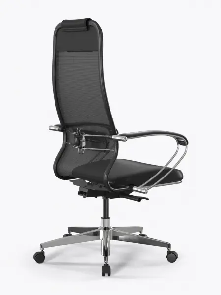 Эргономичное офисное кресло ErgoLife Comfort, цвет черный