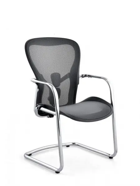 фото Кресло офисное Aeron Ultra Visitor, алюминий
